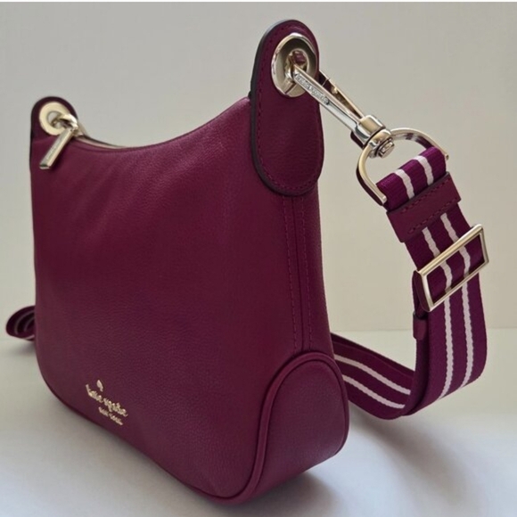 Kate Spade Plum Crossbody Bag NWT - Picture 3 of 4